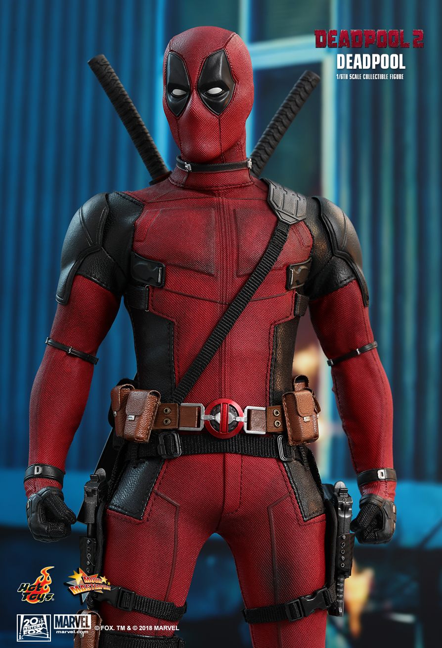 Deadpool 2 Sixth Scale Figure by Hot Toys